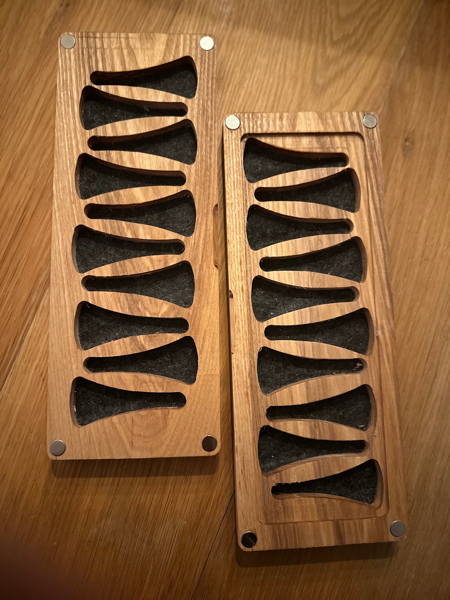 Boks for valthornmunnstykker