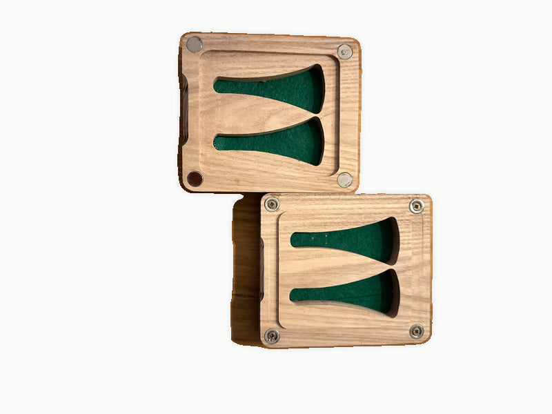 Boks for valthornmunnstykker